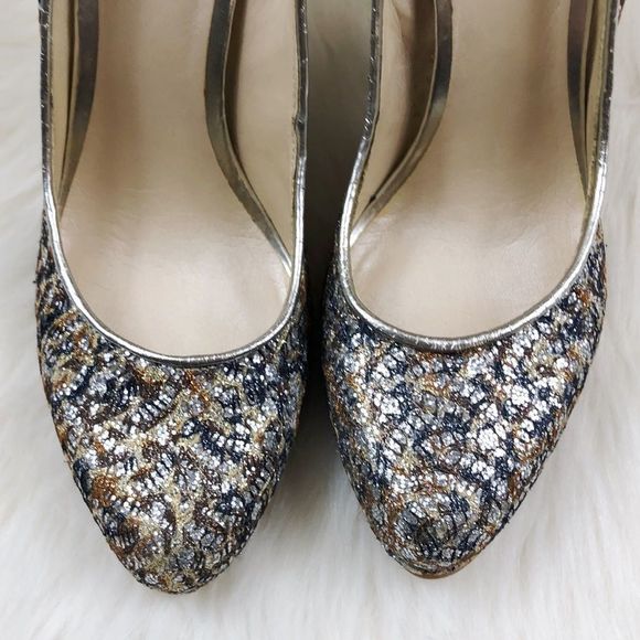 Nine West Rocha Sequin Pumps - Picture 6 of 8